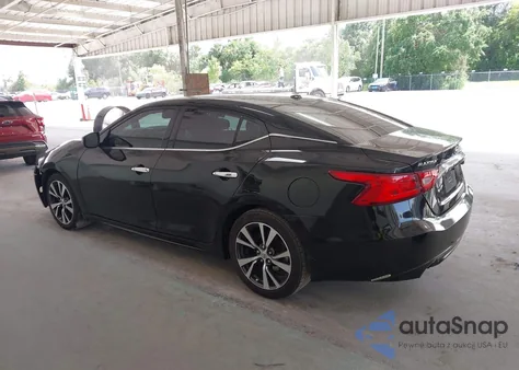 2017 Nissan Maxima 3.5 S from USA, damaged, VIN 1N4AA6AP9HC408304